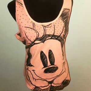 DISNEY STORE tank top